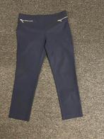 Massimo broek travel blauw L nieuwstaat, Ophalen of Verzenden, Zo goed als nieuw, Maat 42/44 (L), Blauw