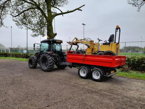 TLS Metaltech haakarm kipper carrier 7 ton, Zakelijke goederen, Agrarisch | Werktuigen, Akkerbouw, Bollenteelt, Boomteelt, Fruitteelt