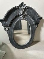 Landelijke ossenoog spiegel, Ophalen, Rechthoekig