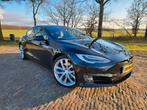 Tesla Model S 2018 100D Long Range Zwart 460km range, Auto's, Tesla, Automaat, Zwart, Model S, Zwart