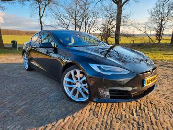 Tesla Model S 2018 100D Long Range Zwart beschikbaar voor biedingen