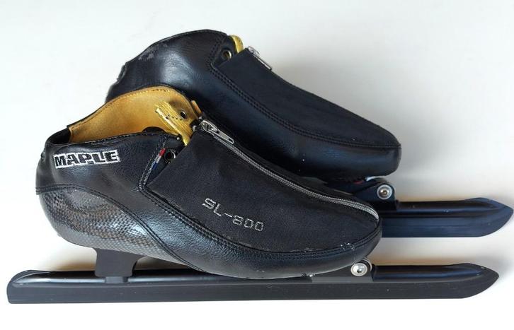 MAPLE-VIKING KLAPSCHAATS maat 40, Sport en Fitness, Schaatsen, Zo goed als nieuw, Noren, Maple, Klapschaats, Ophalen of Verzenden