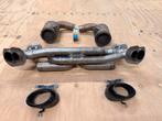 Akrapovic uitlaatsysteem porsche 992.1 Carrera 2/4S en GTS, Ophalen, Gebruikt, Porsche