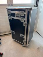 Taperack Flightcase met Afneembare Bovenkant, Ophalen of Verzenden, Gebruikt, Speaker of Versterker, Flightcase