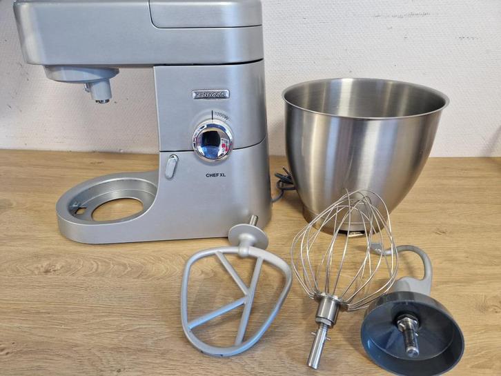 Kenwood Chef XL – 1200W, Witgoed en Apparatuur, Keukenmixers, Gebruikt, 4 liter of meer, 3 snelheden of meer, Ophalen of Verzenden