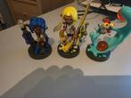 Splatoon Amiibo Set: Octoling, Inkling & Smallfry, Verzamelen, Poppetjes en Figuurtjes, Ophalen of Verzenden, Zo goed als nieuw