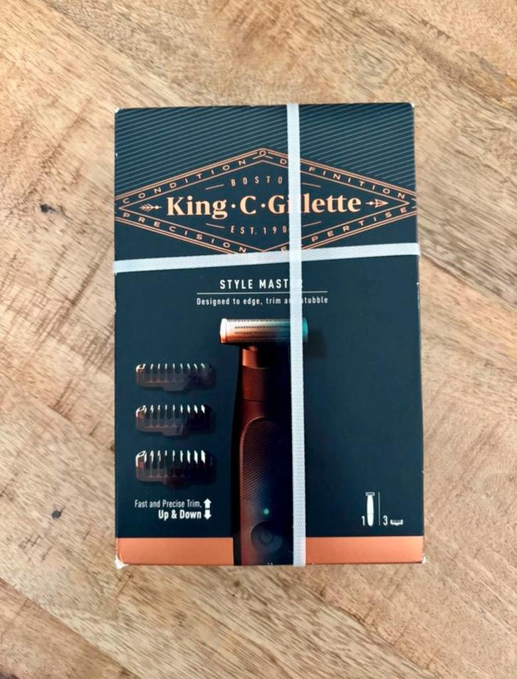 King C. Gillette Style Master Baardtrimmer, Witgoed en Apparatuur, Persoonlijke-verzorgingsapparatuur, Nieuw, Scheren en Epileren