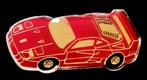 Ferrari F40 pin- rood epoxy, Verzamelen, Verzenden, Nieuw, Transport, Speldje of Pin