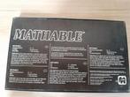 mathable bordspel [s1225], Hobby en Vrije tijd, Ophalen of Verzenden, Zo goed als nieuw