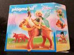 Playmobil 5448 elfje/ fee, paard met vos uit Fairies *nieuw, Ophalen of Verzenden, Nieuw, Complete set