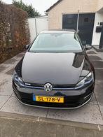 Volkswagen E-Golf 2018 SOH88% NAP, Auto's, Volkswagen, Zwart, Zwart, Origineel Nederlands, Elektrisch