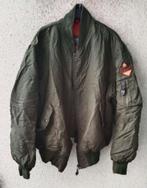 CARRERA MA-1 jacket, Verzenden, Zo goed als nieuw, Maat 56/58 (XL), Groen