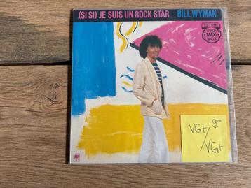 Bill Wyman - (Si Si) Je Suis Un Rock Star (12", Maxi) beschikbaar voor biedingen