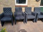 4  stuks eetkamerstoelen, Huis en Inrichting, Stoelen, Ophalen of Verzenden, Zo goed als nieuw, Vier, Stof