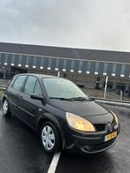 Renault Scénic 2.0 2008 Zwart / pano / goed onderhouden, Auto's, Renault, 1998 cc, 74 €/maand, 4 cilinders, Zwart