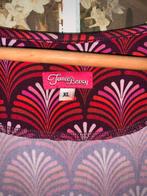 Tante Betsy Jurk XL - Retro Design, Ophalen of Verzenden, Zo goed als nieuw, Rood, Knielengte