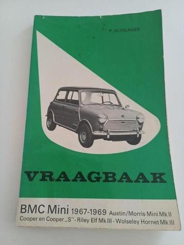 BMC Mini Vraagbaak 1967-1969 - P. Olyslager beschikbaar voor biedingen