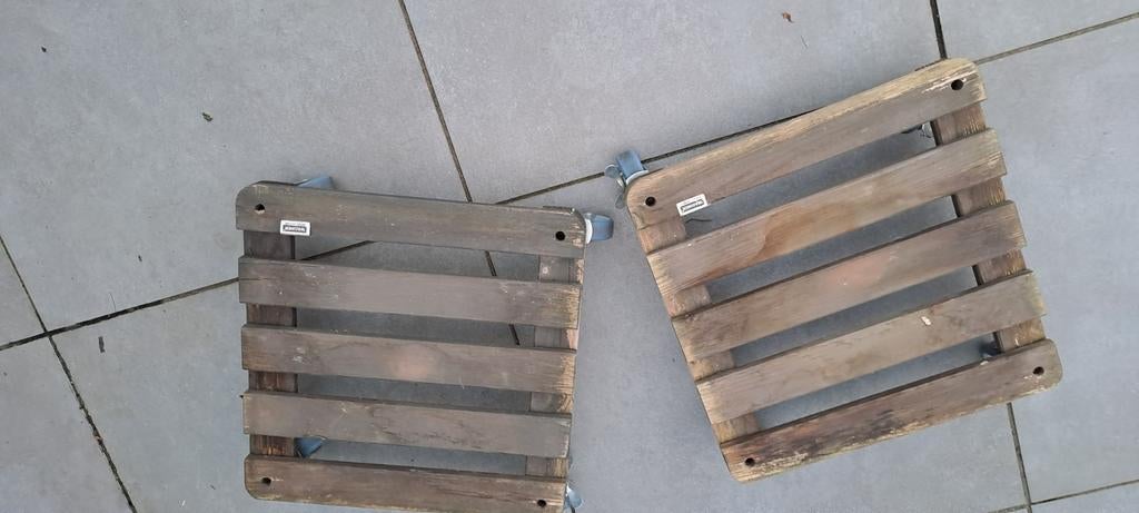 Houten planten trolley's, Tuin en Terras, Ophalen