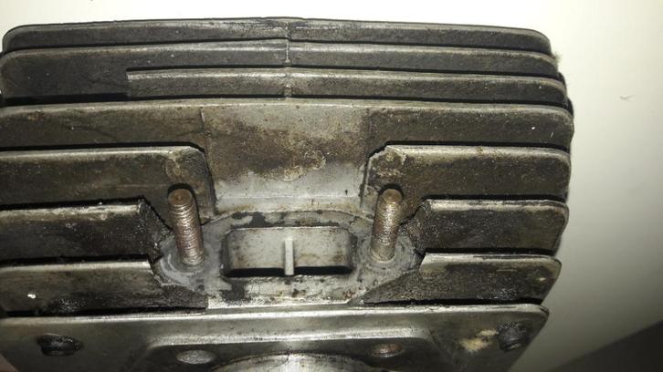 Zundapp cilinder 278-02-512, Fietsen en Brommers, Brommeronderdelen | Zundapp, Gebruikt, Blok, Ophalen of Verzenden