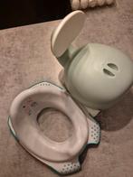 Potje en wc bril verkleiner, Kinderen en Baby's, Overige Kinderen en Baby's, Ophalen, Gebruikt