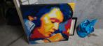 Elvis Presley schilderij, Ophalen