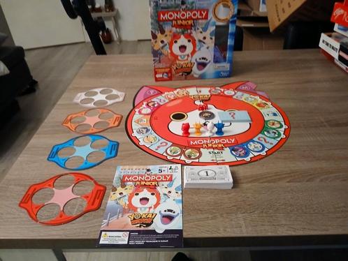Monopoly junior Yo-kai watch, Hobby en Vrije tijd, Gezelschapsspellen | Bordspellen, Nieuw, Een of twee spelers, Drie of vier spelers