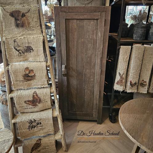 Driftwood Wankast 1 Deur / 3 Legplanken, Huis en Inrichting, Kasten | Overige, Nieuw, Ophalen