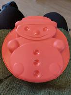 Tupperware Bakvorm Sneeuwpop - Zo Goed Als Nieuw, Huis en Inrichting, Keuken | Tupperware, Ophalen of Verzenden, Zo goed als nieuw