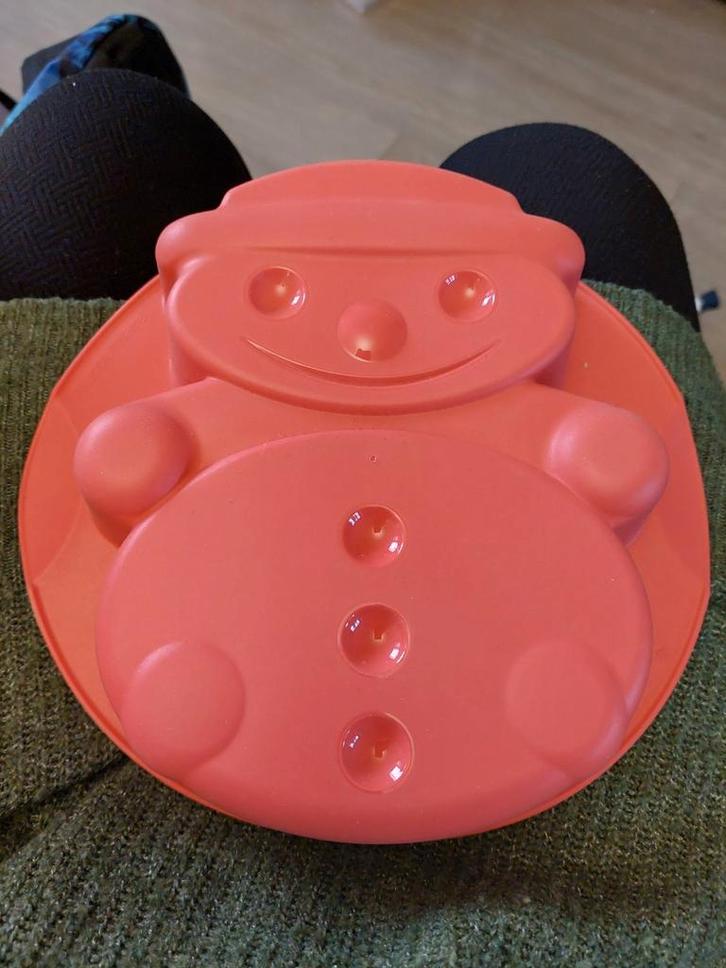 Tupperware Bakvorm Sneeuwpop - Zo Goed Als Nieuw, Huis en Inrichting, Keuken | Tupperware, Zo goed als nieuw, Overige typen, Ophalen of Verzenden