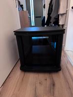 Tv meubel met draaiplateau, Ophalen, Gebruikt, Minder dan 100 cm, 25 tot 50 cm