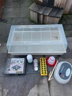 Complete set met broedmachine en warmhoudsplaat, Ophalen, Broedmachine