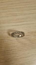 Schakel ring, 18 tot 19, Nieuw, Ophalen of Verzenden, Dame
