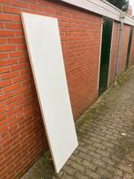 Werkblad / bureaublad 188x60 wit, Doe-het-zelf en Verbouw, Ophalen, Gebruikt, 20 tot 50 mm
