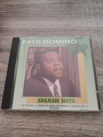 Fats Domino - Smash Hits CD, Cd's en Dvd's, Ophalen of Verzenden, 1980 tot heden, Zo goed als nieuw, Blues