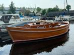 In perfecte staat teakhouten Scherpel kajuitsloep, Watersport en Boten, Sloepen, Ophalen, Gebruikt, Binnenboordmotor, 6 meter of meer