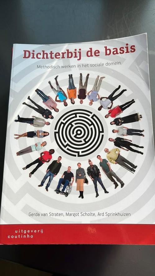 Margot Scholte - Dichterbij de basis, Boeken, Wetenschap, Zo goed als nieuw, Sociale wetenschap, Ophalen of Verzenden