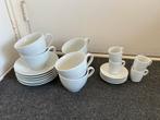20 delige set koffie/theeservies, Ophalen, Gebruikt, Effen, Kop(pen) en/of Schotel(s)