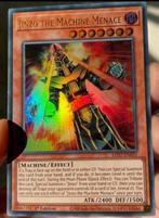 Yu-Gi-Oh! Jinzo the Machine Menace LED7 1st Ed !, Verzenden, Zo goed als nieuw, Losse kaart, Foil