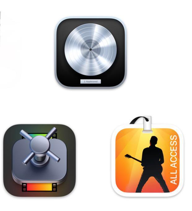 Originele licenties codes Logic Pro + MainStage + Compressor, Computers en Software, Apple Macbooks, Zo goed als nieuw, MacBook Pro