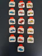 Verschillende embleems en plaatjes met kistje, Verzamelen, Overige Verzamelen, Ophalen of Verzenden, Gebruikt