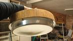 Vintage Jaren 70 Hanglamp, Huis en Inrichting, Lampen | Hanglampen, Ophalen, Gebruikt, Glas, Vintage