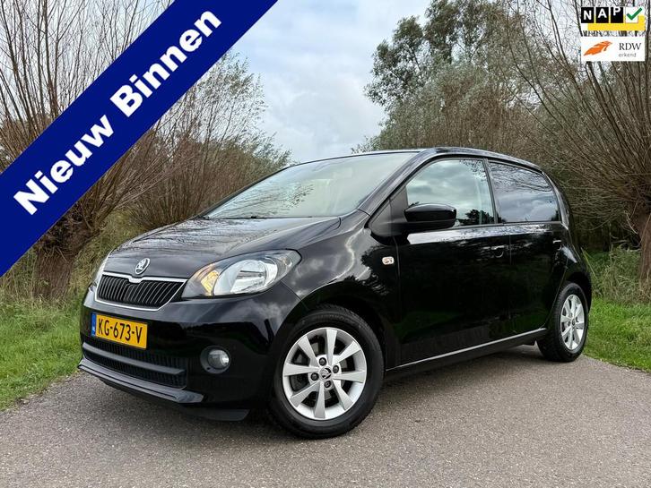 Skoda Citigo 1.0 Greentech Fresh / Airco / 14" Velgen / Crui, Auto's, Skoda, Bedrijf, Te koop, Citigo, ABS, Airbags, Airconditioning