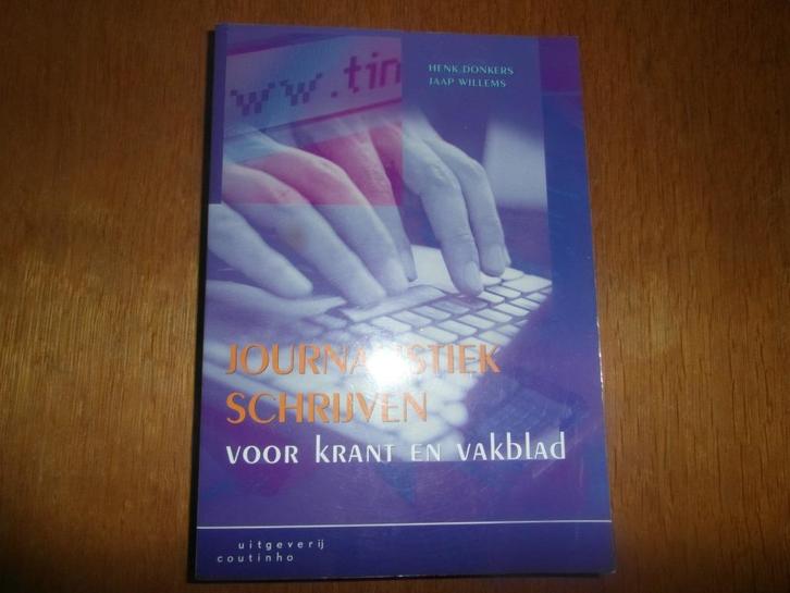 Journalistiek schrijven voor krant en vakblad, Boeken, Film, Tv en Media, Nieuw, Ophalen of Verzenden
