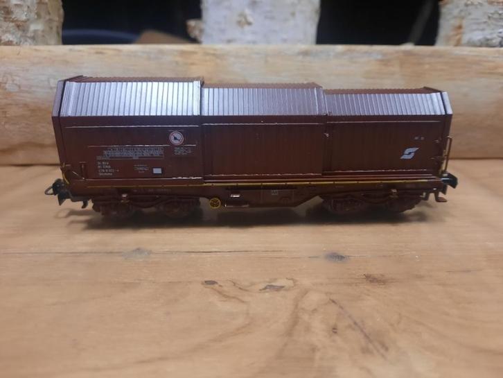 [ W2933 ] Marklin H0 - 4720 (ÖBB ), Hobby en Vrije tijd, Modeltreinen | H0, Zo goed als nieuw, Wagon, Wisselstroom, Märklin, Ophalen of Verzenden