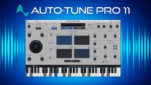 Auto-Tune Pro 11, Computers en Software, Audio-software, Nieuw, Windows, Verzenden