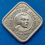 Penning 5 cents BEATRIX KONINGIN DER NEDERLANDEN - 1980, Postzegels en Munten, Penningen en Medailles, Verzenden, Overige materialen
