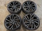 Set 19 Inch originele Volkswagen Golf GTI Adelaide velgen, Auto-onderdelen, Banden en Velgen, Gebruikt, Banden en Velgen, 235 mm