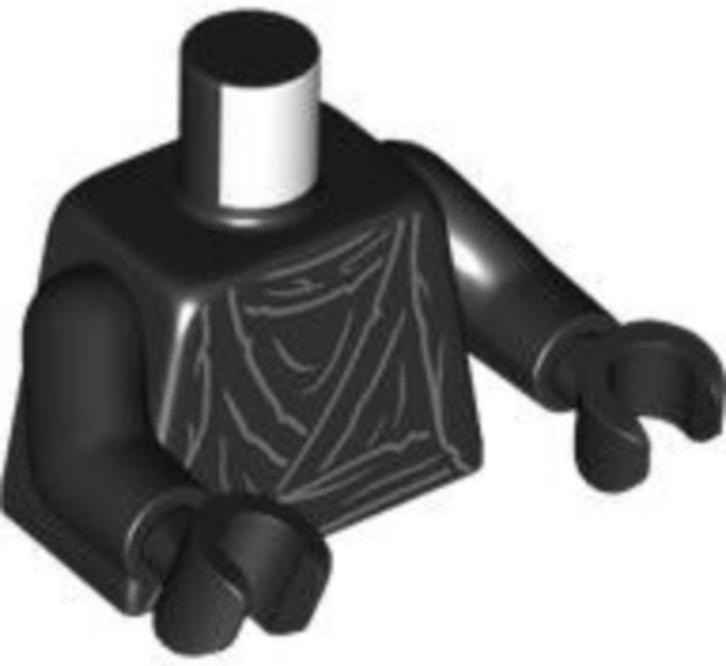 Lego LOTR Minifig Torso Torso LOTR Ringwraith Tattered Robe, Kinderen en Baby's, Speelgoed | Duplo en Lego, Nieuw, Lego, Losse stenen