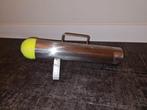 Carbid schieter busje kanon melkbus RVS 30cm tennisbal, Ophalen of Verzenden, Nieuw