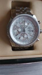 Breitling Bentley GT aut. Box & Papers Nieuwstaat., Breitling, Staal, Ophalen of Verzenden, Zo goed als nieuw